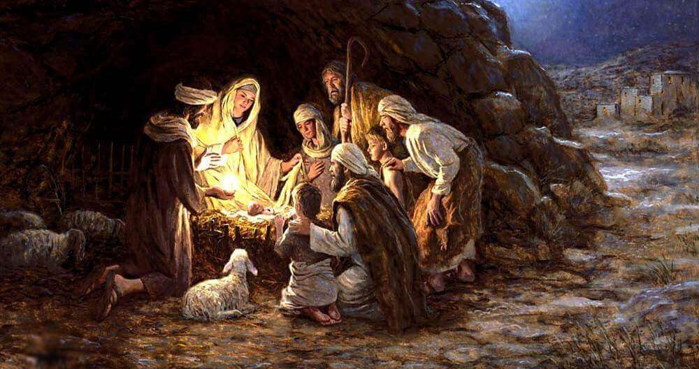 O nascimento de Jesus - Igreja Batista do Sétimo Dia Brasileira