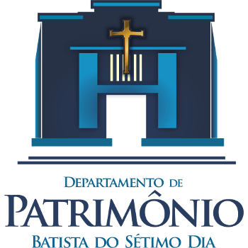 Logo do departamento de Patrimônio