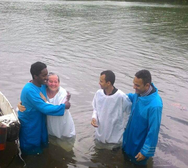 Batismos em novembro de 2017