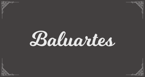 Documentário Baluartes